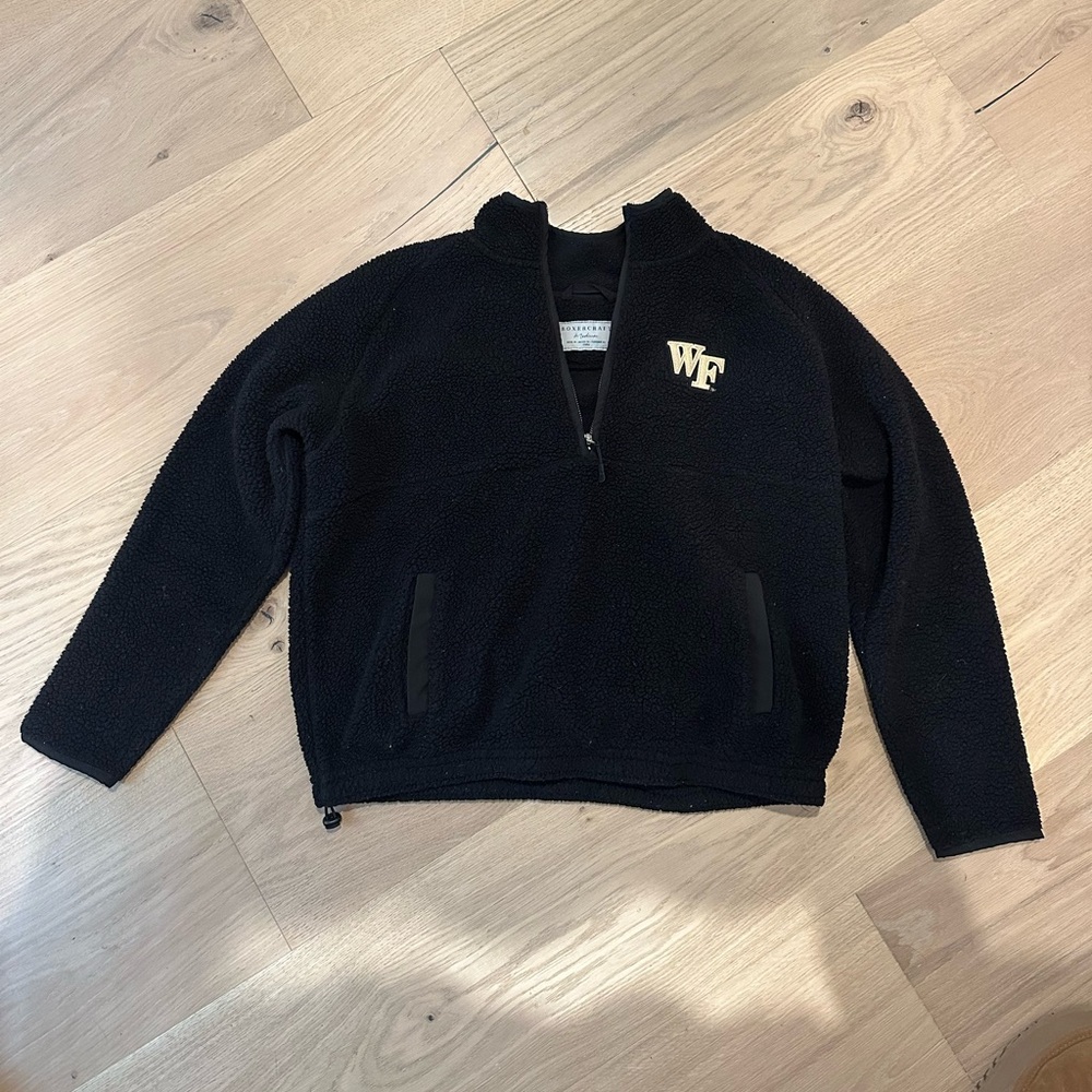 Wake Forest Quarter Zip
